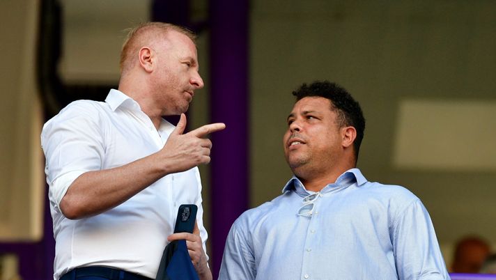 Igli Tare e Ronaldo Igli Tare e Ronaldo