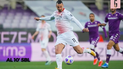 VIDEO Fiorentina-Milan, Ibrahimovic tra le polemiche, Brahim e infine Calhanoglu: le immagini della sfida del “Franchi”