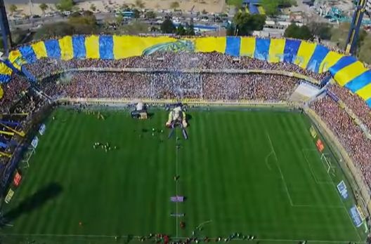 Grande tifo, ma 1-1 finale: il Rosario Central ha rischiato nel derby in casa contro il Newell's Old Boys Grande tifo, ma 1-1 finale: il Rosario Central ha rischiato nel derby in casa contro il Newell's Old Boys