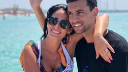 Il messaggio della moglie di Pastore a Spinazzola: “Sei un signore in campo e fuori”