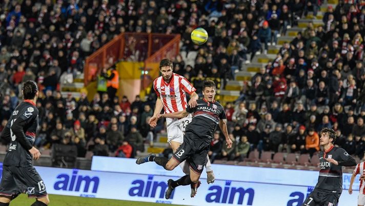 Serie C, girone B: Il Vicenza batte il Modena, stasera la Triestina a Gubbio 