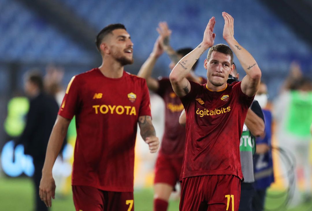 Roma-Monza 3-0 – FOTO GALLERY - immagine 70