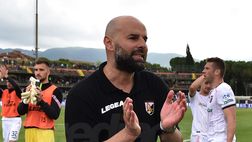 Palermo, Stellone: “Tifosi? Non ho avvertito nessuna pressione. Coronado è stato sfortunato…”
