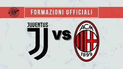 Juventus-Milan, le formazioni ufficiali: Tomori terzino destro
