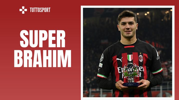 Brahim Diaz, calciatore del Milan (getty images)