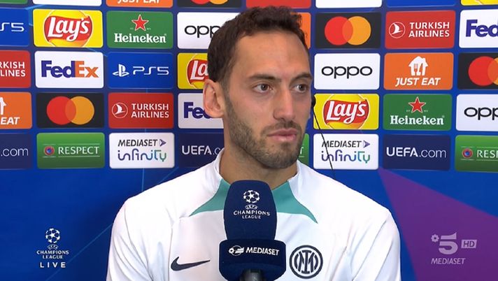 Calhanoglu: “Derby sempre tosti per me, ma basta fuoco: sono felice della finale” - immagine 1