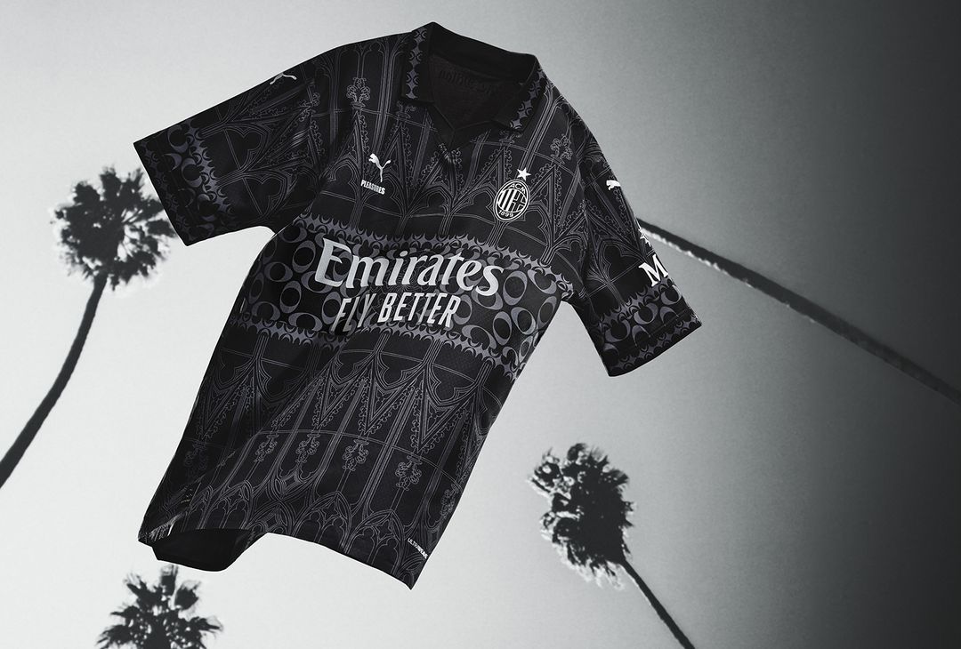 Nuova quarta maglia Milan 2023-2024 PUMA PLEASURES