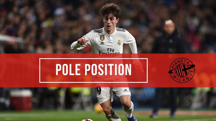 Álvaro Odriozola (difensore Real Madrid), obiettivo di calciomercato del Milan | AC Milan News (Getty Images) 