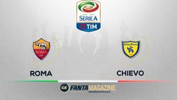 La partita: Roma-Chievo 3-1