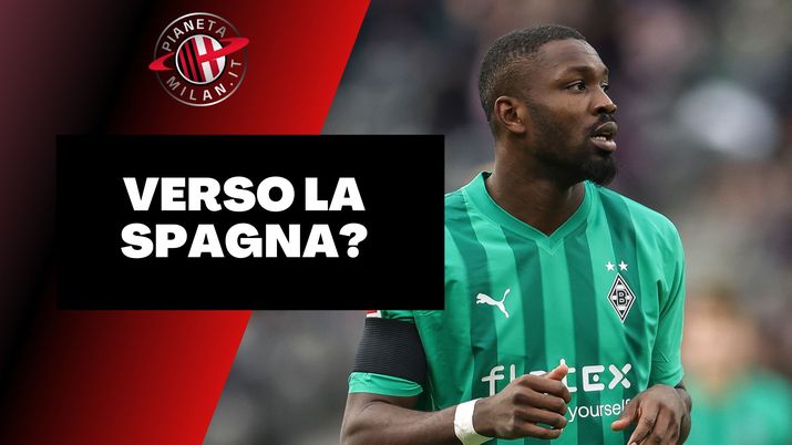 Marcus Thuram attaccante Borussia Monchegladbach obiettivo Milan