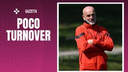 Milan-Empoli, la probabile formazione di Pioli: due cambi in vista