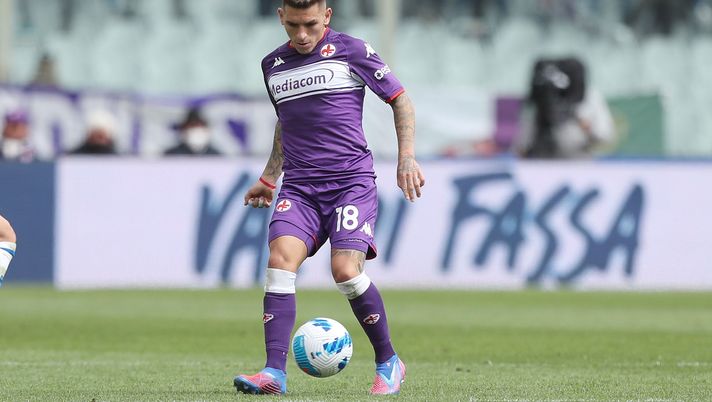 FLORENCE, ITALY - APRIL 03: Lucas Sebastián Torreira Di Pascua of ACF Fiorentina in action during the Serie A match between ACF Fiorentina and Empoli FC at Stadio Artemio Franchi on April 3, 2022 in Florence, Italy. (Photo by Gabriele Maltinti/Getty Images) Torreira in gol in Fiorentina-Empoli