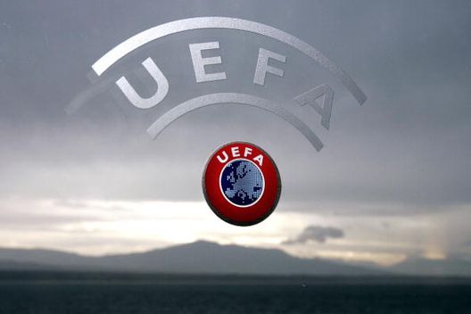 uefa logo Getty Images uefa logo Getty Images