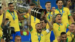 Copa America: trionfo del Brasile
