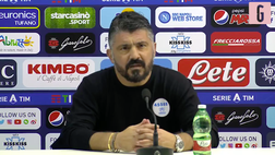 VIDEO Napoli-Parma, Gattuso: “Non siamo stati belli, ma soddisfatto della reazione della squadra. Affrontare i Ducali…”