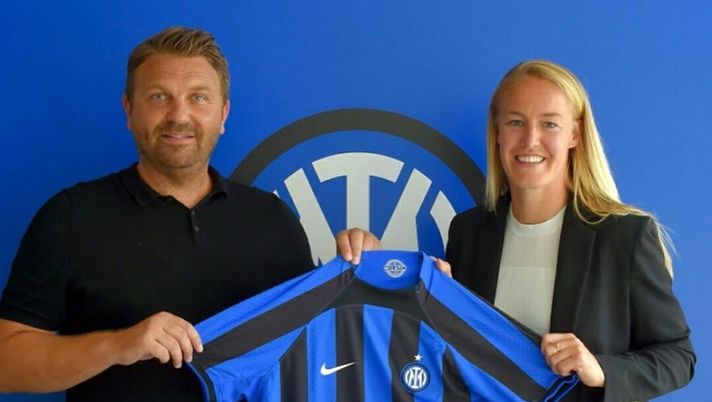 Instagram @svandergragt Inter, Digitalbits via dalle maglie della squadra femminile: le foto confermano - immagine 1