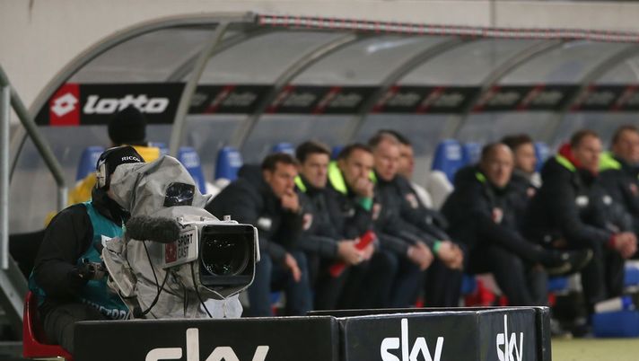 Telecamera Sky Sport (Getty Images) 