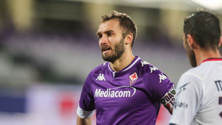 GERMOGLI PH: 23 GENNAIO 2021 FIRENZE STADIO ARTEMIO FRANCHI SERIE A FIORENTINA VS CROTONE NELLA FOTO PEZZELLA 