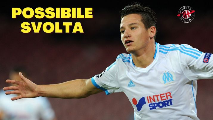 Florian Thauvin (attaccante Olympique Marsiglia), obiettivo di calciomercato del Milan | AC Milan News (Getty Images) 