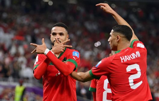 Getty Images Marocco En-Nesyri Hakimi