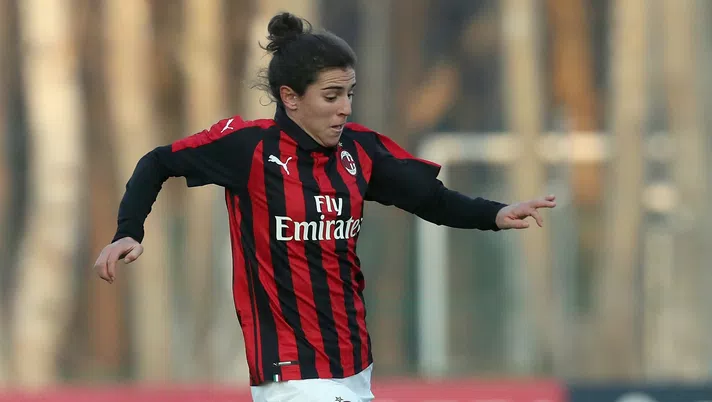 Valentina Bergamaschi del Milan Femminile (credits: GETTY Images)