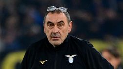 Sarri: “La squadra non era da fischiare, meglio non parlare con Marusic e su Luis Alberto dico…”
