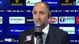 Tudor: “Arbitro derby? Spero tutto ok. De Rossi alla Roma…”