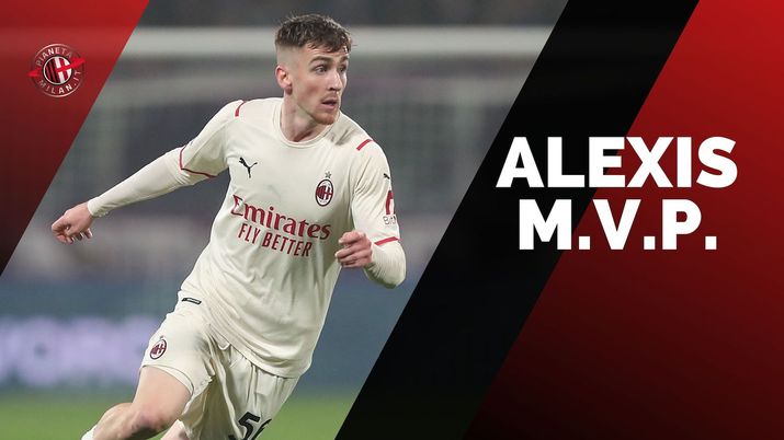 Saelemaekers AC Milan Empoli-Milan 2-4 Serie A 2021-2022