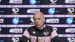 Palermo, Corini: “Meritavamo la vittoria e c’è delusione per il pareggio”
