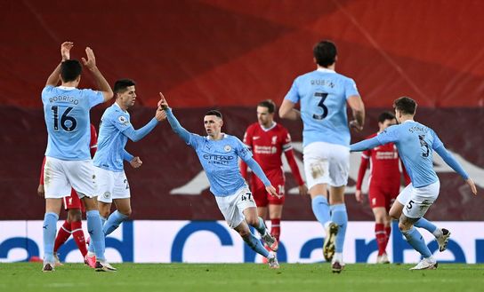 Liverpool Manchester City (getty images) Liverpool Manchester City (getty images)