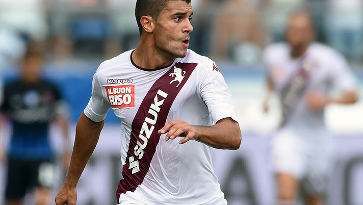 BERGAMO, ITALY - SEPTEMBER 11:  Iago Falque of FC Torino in action during the Serie a match between Atalanta BC and FC Torino at Stadio Atleti Azzurri d'Italia on September 11, 2016 in Bergamo, Italy.  (Photo by Pier Marco Tacca/Getty Images) 