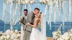 Leno sposa Sophie Christin: “Il più bel giorno della nostra vita”
