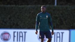 Italia, grana per Mancini: affaticamento per Kean che torna a Parigi