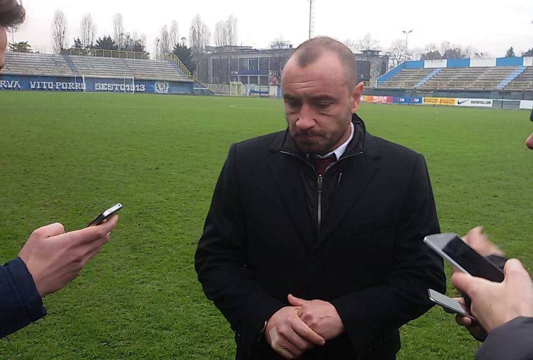  Cristian Brocchi, nuovo tecnico  del Milan  (Credits: Pianetamilan.it) 