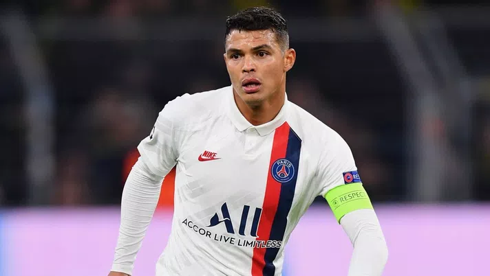 Thiago Silva, difensore del PSG (credits: GETTY Images)