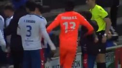 Portiere espulso e squalificato: aveva risposto a insulti razzisti