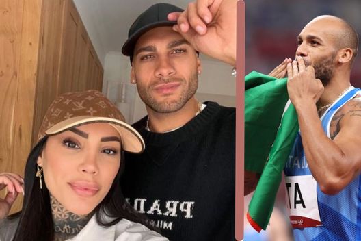 Marcell Jacobs ha detto sì: celebrate sul lago le nozze con Nicole Daza- immagine 2