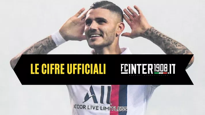 Icardi, cifre ufficiali: all’Inter 50 mln+22. Psg multato per clausola anti-Juve