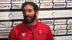 Padova-Perugia, Caserta cerca di abbassare la pressione: “Non sarà decisiva, ma domani ci odieremo calcisticamente”