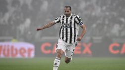 Juve, brutte notizie per Chiellini: i possibili tempi dello stop