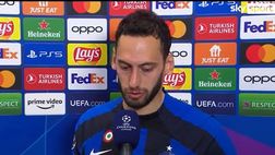VIDEO / Inter, Calhanoglu: “Contento per Lukaku, è importante per noi”