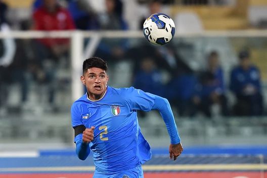 Raoul Bellanova in Italia-GIappone Under 21