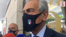 Italia, Gravina euforico: “La Nazionale è la migliore immagine del nostro paese”