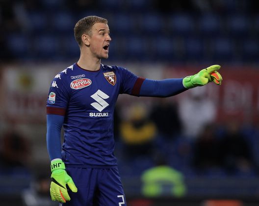 ROME, ITALY - FEBRUARY 19: FC Torino goalkeeper Joe Hart reacts during the Serie A match between AS Roma and FC Torino at Stadio Olimpico on February 19, 2017 in Rome, Italy. (Photo by Paolo Bruno/Getty Images) ROME, ITALY - FEBRUARY 19: FC Torino goalkeeper Joe Hart reacts during the Serie A match between AS Roma and FC Torino at Stadio Olimpico on February 19, 2017 in Rome, Italy. (Photo by Paolo Bruno/Getty Images)