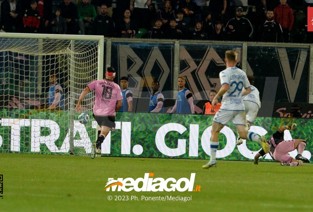 FOTO Palermo-Brescia 2-2, 38ª giornata di Serie B 2022-2023 (GALLERY) - immagine 101