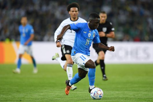 Italia Gnonto (getty images) Italia Gnonto
