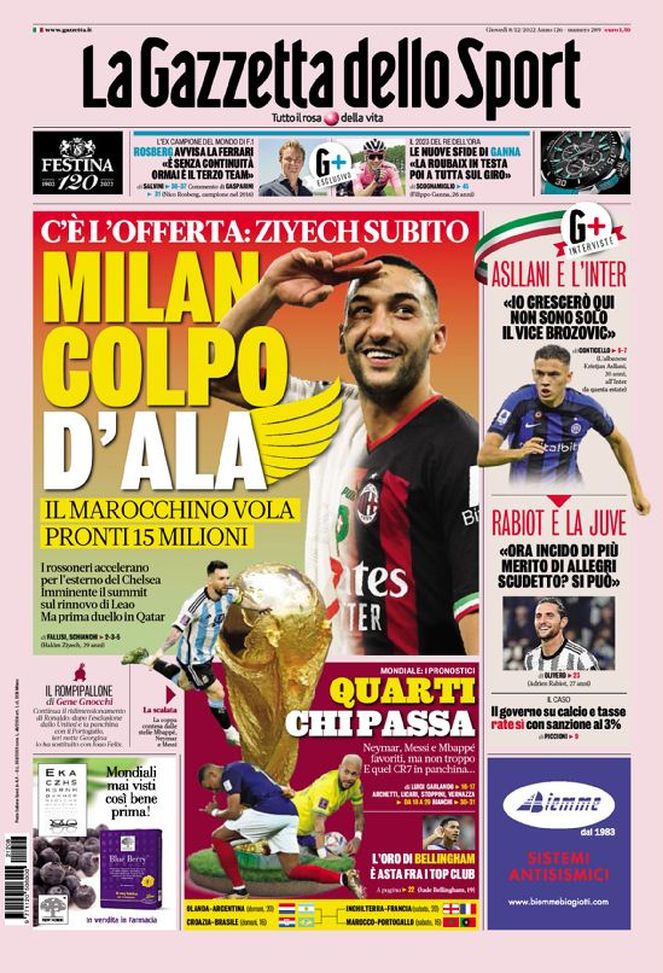 La Gazzetta dello Sport