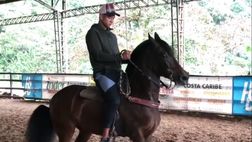 Ex Inter, Fredy Guarin alla John Wayne: prime lezioni di equitazione