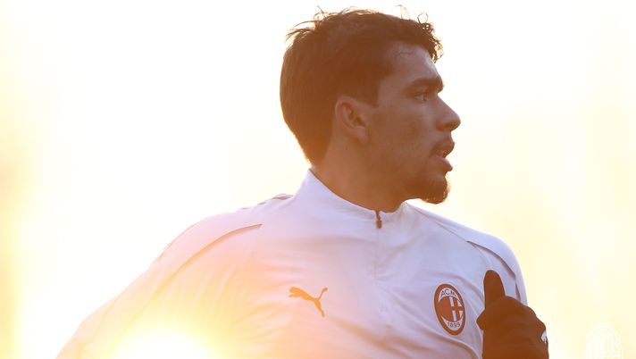 Lucas Paquetà, Milan, @acmilan Lucas Paquetà, Milan, @acmilan