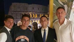 Le cene con Matic, e i consigli ai giovani: tutta Roma vuole Dybala
